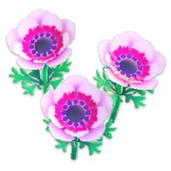 Flower Sticker