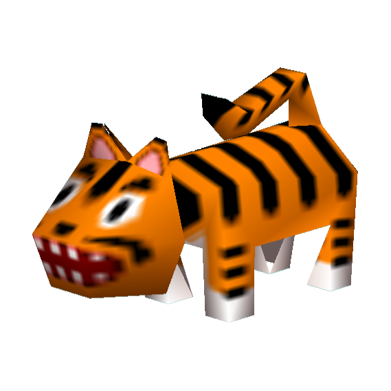 Tiger Sticker