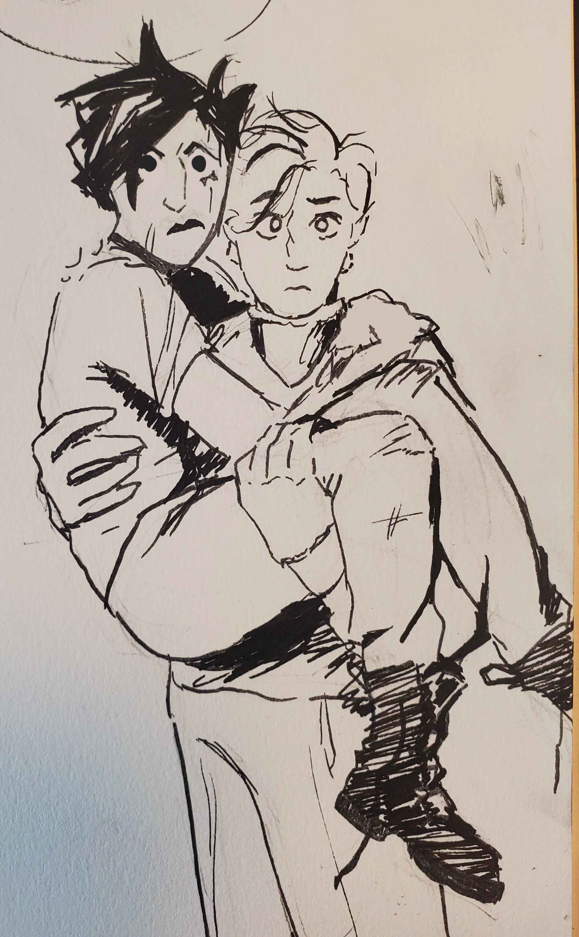 They may be gay,, alas. 2023