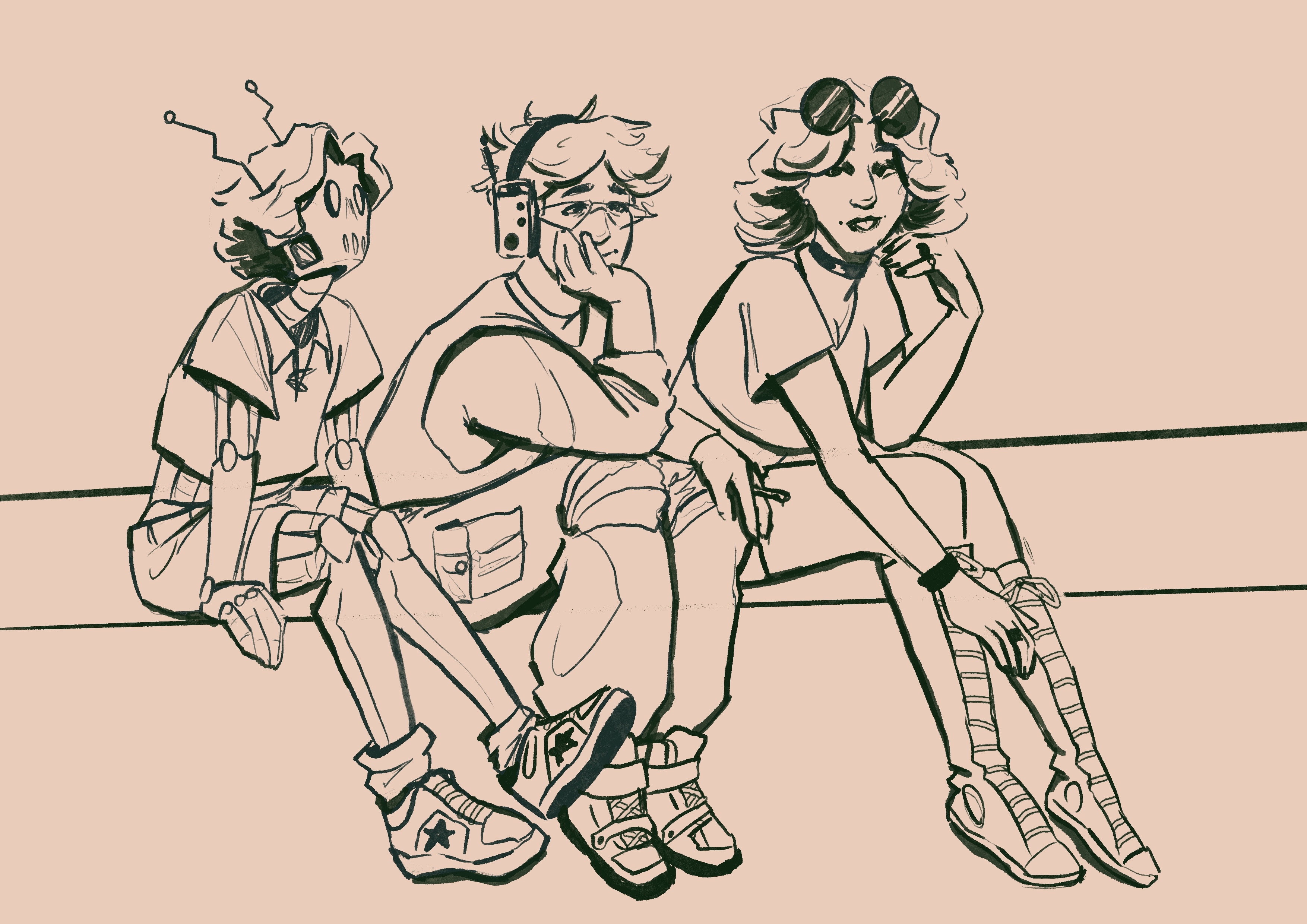 The Goons, they chillin, 2024