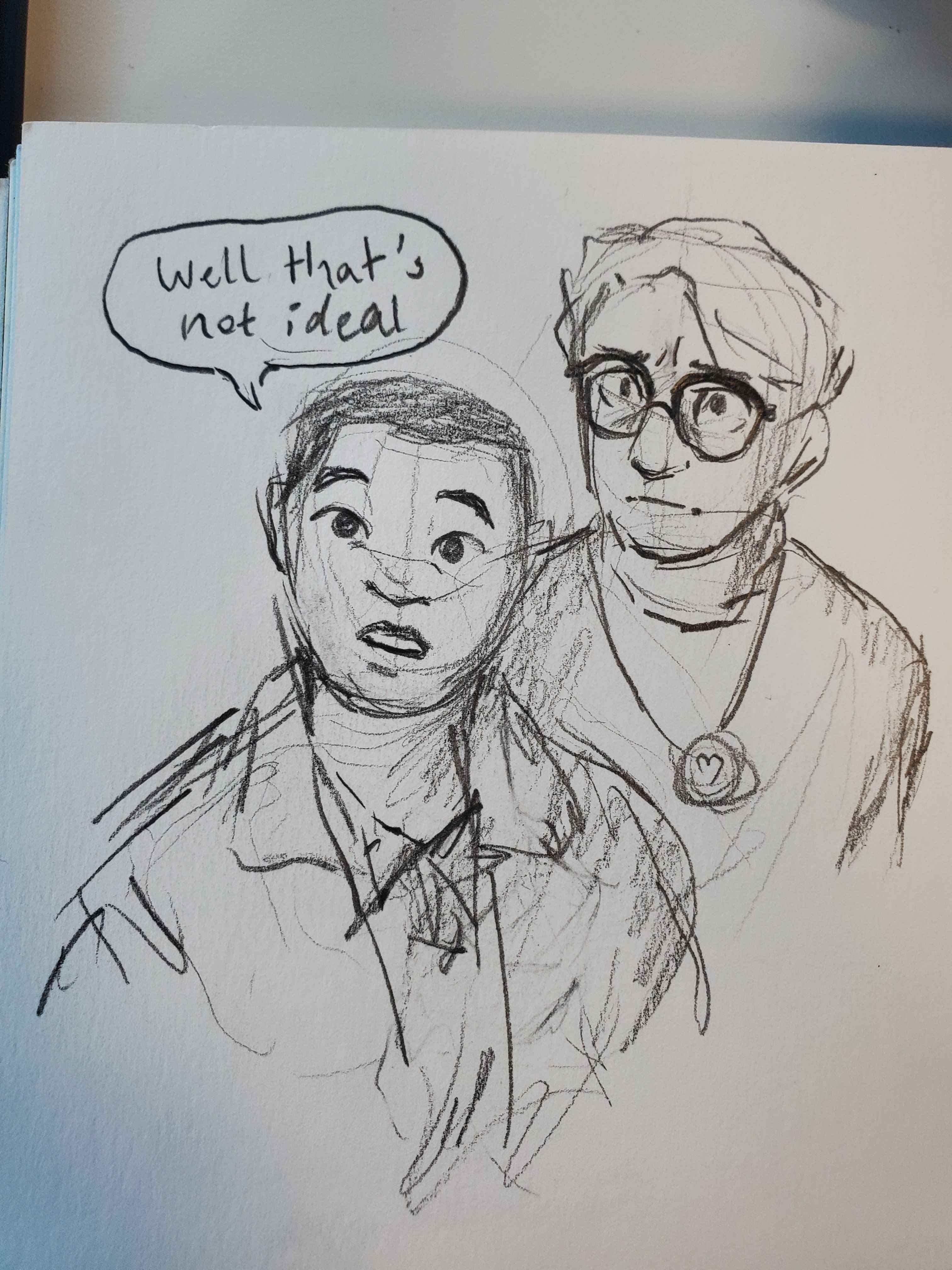 They're looking at a dead body btw, 2023
