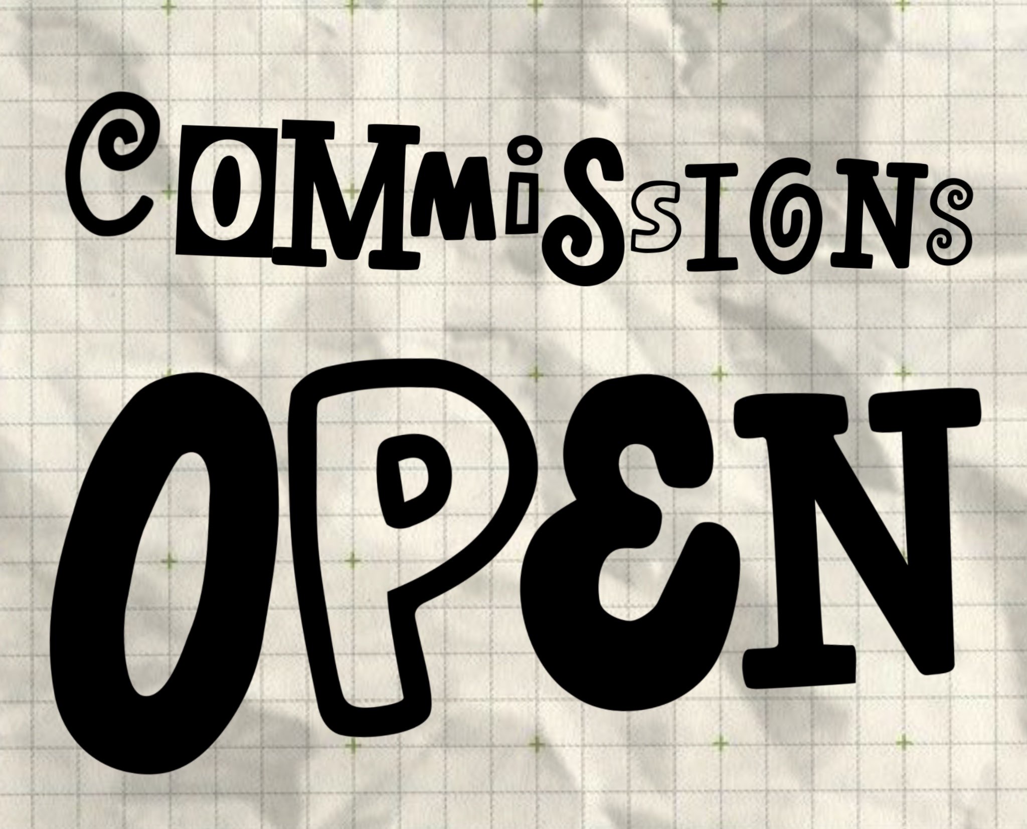 Commisions Open