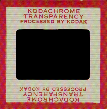 Kodachrome slide